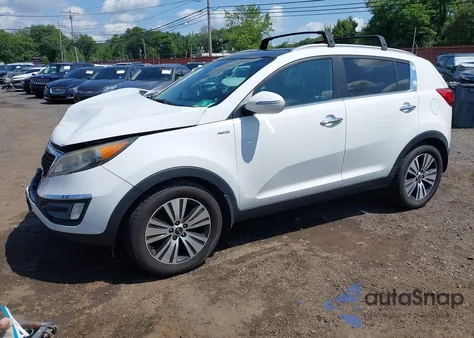 2015 Kia Sportage Ex из США, поврежденный, VIN KNDPCCAC5F7685998